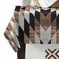 thumbnail image 3 of Southwest Brown Tablecloth Rectangle Table Cloth 60x84 , Waterproof Tablecloth Outdoor Table Cloth, Geometric Farmhouse Aztec Tribal Washable Table Cover for Kitchen Dining Party, 3 of 8