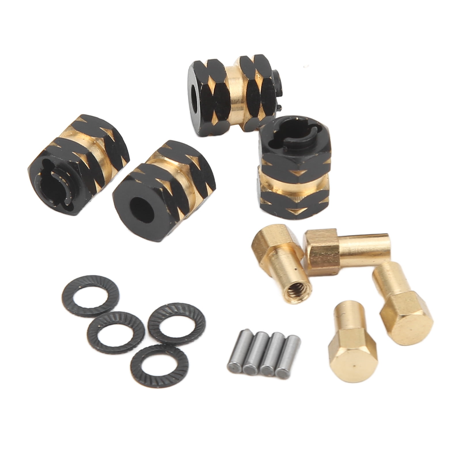 Rc Hex Drive Combiner Rc Wheel Hub Hex Combiner 4PCS RC Wheel Hub Hex