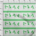 thumbnail image 3 of oneOone Polyester Spandex Light Green Fabric Asian Floral Block Fabric For Sewing Printed Craft Fabric By The Yard 56 Inch Wide, 3 of 4