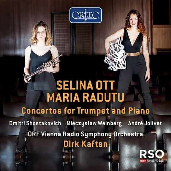 Selina Ott - Concerto for Piano Trumpet - Music & Performance - CD