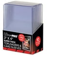 thumbnail image 3 of Ultra Pro 3 X 4 Super Thick 130PT Toploader with Thick Card Sleeves 10ct, Multi-Coloured,15281, 3 of 3