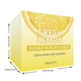 thumbnail image 4 of 260g body scrub: cleansing, moisturizing, and exfoliating., 4 of 5