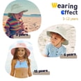 thumbnail image 4 of Sombrero de pescador Sonmony Smile Face UPF 50+ para niños, 4 of 5