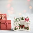 thumbnail image 5 of Spode Christmas Tree Miniature Christmas Village Figural Decoration, LED Lighted Christmas Village Set, Ceramic Holiday Decor - Dolomite Christmas Collectible for Indoor Display (Shoppes), 5 of 5