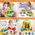 thumbnail image 3 of Autobús musical DUMMA para bebés de 6 a 18 meses con fruta, música y luz, 3 of 8