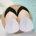 thumbnail image 3 of 3 Pairs Bra Pad Inserts, Inserts Bra Cups Replacement Bra Pads Women's Comfy Sports Cups for Sport Bra Bikini Bra, 3 of 8
