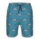 thumbnail image 3 of Fotbe Cartoon Whale Trajes de Baño Estampados para Hombre, Shorts de Verano de Secado Rápido, Ropa de Playa, Bañadores-3X-Large, 3 of 6