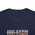 thumbnail image 4 of Icelandic Iceland Pride Toddler Shirt Gifts Boy Girl Size 2T-5T, 4 of 4