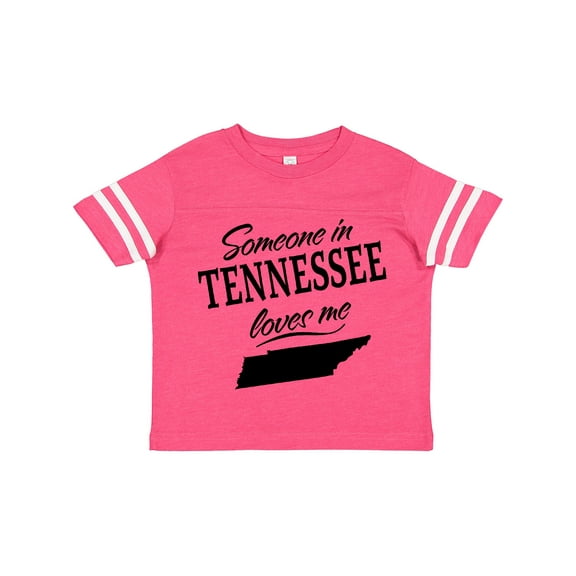 Inktastic Someone in Tennessee Loves Me Boys or Girls Toddler T-Shirt