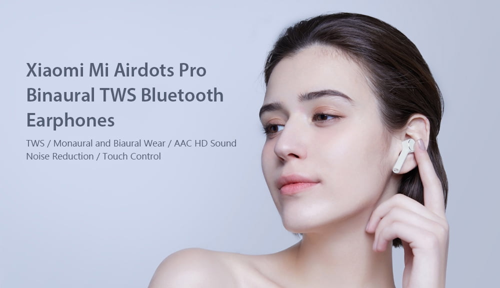xiaomi mi airdots pro tws bluetooth wireless earphones