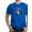 Royal, variant on CafePress - Artist T Shirt - Men's Fitted T-Shirt