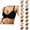 Black, variant on Push Up Bras for Women Lightweight Breathable Comfortable Underwire Triple Lifting Bralettes Everyday Bra