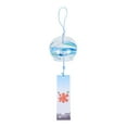 thumbnail image 5 of CIMAXIC Decorative Wind Chimes Asian Design Blue Paper 1Set Home Decoration, 5 of 8