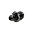 thumbnail image 2 of HPS AN919-12 AN Male To Male Reducer Union Coupler Adapter Fitting, Aluminum, Size: AN-8 to AN-6, Angle: Straight, Black, 2 of 3