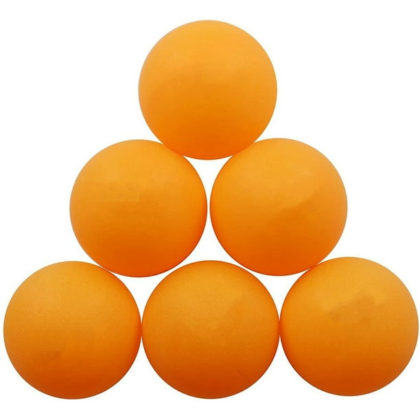 50 Pièces Balle de Ping-Pong, Couleur Balle Ping Pong, 35mm Balles