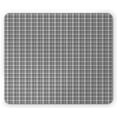 thumbnail image 1 of Black and Grey Mouse Pad, Traditional Tartan Pattern Classical Timeless Scottish Quilt Design, Rectangle Non-Slip Rubber Mousepad, Black and Pale Grey, by Ambesonne, 1 of 2