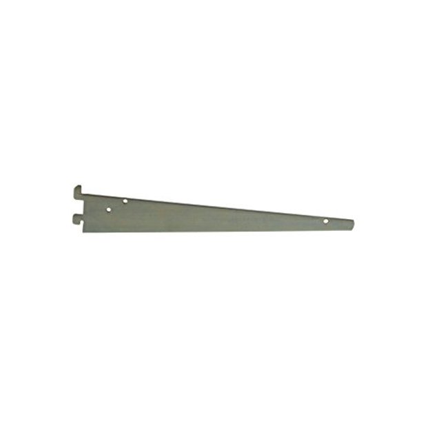 Econoco SMLT/12 12" Thin Line Blade Bracket - Zinc Finish,Pack Size - 25