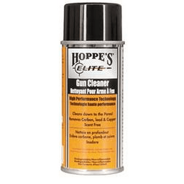 Hoppe's 4oz. Elite Aerosol Gun Cleaner, Bottle GC4A