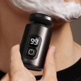 thumbnail image 2 of Big Savings!Portable Mini Electric Shaver for Men with Floating Blades, Compact Travel Razor, Rechargeable Grooming Tool, Ideal for Quick Shaving at Home or on the Go, 2 of 8