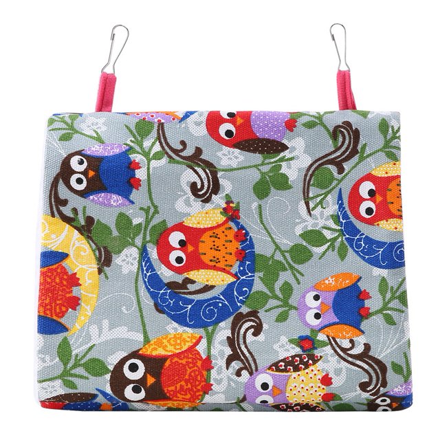 Loro de Hamacas de Pájaros, Hamaca Hamaca para Pájaros de Hamaca, Ardillas de Hábters de Nido de Hamaca para Pájaros para loro de Cachorro
