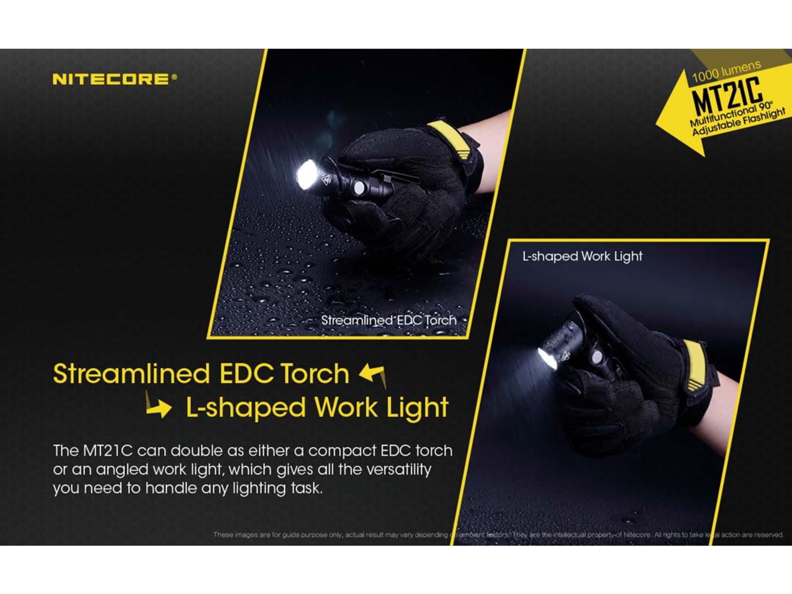 Multi-Task MT21C Flashlight
