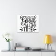 thumbnail image 3 of Scripture Walls Psalm 34:8 God Is Good All The Time Cross Christian Wall Art Print Ready to Hang Unframed, 3 of 18