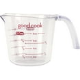 thumbnail image 3 of GoodCook Clear Liquid Measuring Cup, 1-Cup Capacity, Easy-to-Read Measurements, 3 of 10
