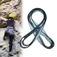 thumbnail image 2 of 18mm Nylon Climbing Runner, Nylon Rope,Apply Climbing, Mountaineering, Hiking, Downhill, Equipment, etc. - , 80cm, 2 of 8