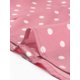 thumbnail image 5 of BLUSA DE LUNARES PARA MUJER INSPIRE CHIC CON CUELLO PETER PAN Y LAZO EN LA MANGA CORTA TIPO VINTAGE TALLA XS ROSA, 5 of 6