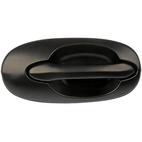Dorman 80793 Right Side Sliding Door Exterior Door Handle for Specific Kia Models, Smooth Black