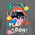 thumbnail image 3 of CafePress - Play Doh Don't Eat! T Shirt - Mens Comfort Colors Shirt, 3 of 5
