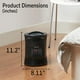 thumbnail image 4 of Calentador forzado con ventilador Honeywell HHF370B 360° Surround Heat, 4 of 14