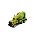 thumbnail image 6 of Construction Toys, Little Machines 6pk Truck Toy Set, Includes Dump Truck, Front Loader, Bulldozer, Backhoe, and Excavator Vehicles with Moving Parts, Cake Toppers Ages 2+, 6 of 7