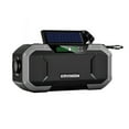 thumbnail image 1 of Radio de manivela Radio de emergencia multifuncional para exteriores Altavoz Bluetooth Abanopi Gris-IPX6, 1 of 7