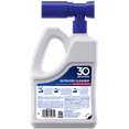 thumbnail image 3 of 30 SECONDS Outdoor Cleaner - Algae, Mold & Mildew Stain Remover for Concrete, Wood, Patio, Siding Deck - Hose End Spray Bottle 64 fl oz, 3 of 11