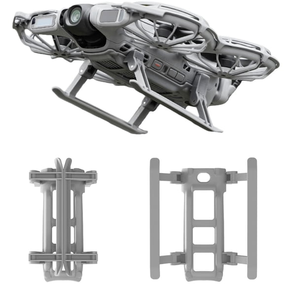 Foldable Landing Gear Stand for DJI Neo 2 - 20mm Height Extension, Anti-Collision & Anti-Debris Protection, Lightweight 12.4g Design for Safer Takeoff and Landing