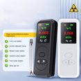thumbnail image 3 of Justharion Reliable Geiger Counter For Precise Nuclear Radiation Counting Lightweight Geiger Counter Nuclear White 1Set, 3 of 6