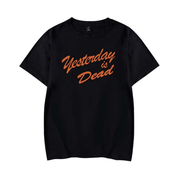 Josiah Queen Yesterday is Dead Merch T-Shirt Women Men Casual Crewneck Short Sleeve Fashion Tee