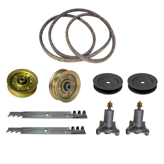 RAParts Deck Rebuild Kit Fits Craftsman 42" Lawn Mower Decks