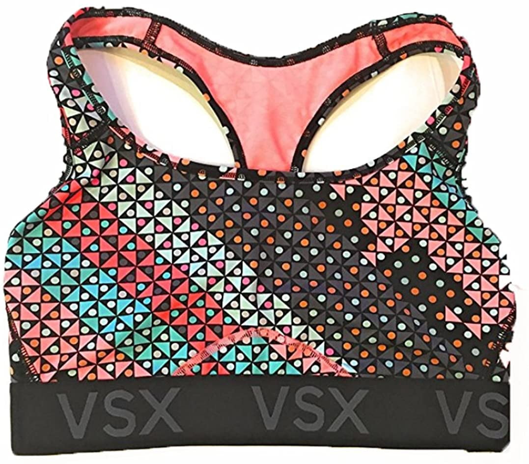 L M Victorias Secret VSX The Player Racerback Sport Yoga Bra 