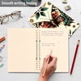 thumbnail image 5 of Spiral Notebooks Butterfly 60 Sheets 120 Pages A5 Journal Notepad 8.3x5.7 Inch Thick Adjustable College Ruled Paper, 5 of 8