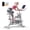 HR-X12Sliver, variant on HARISON Exercise Bikes for Home with 380lbs Capacity, Heavy-Duty Stationary Bikes with Bluetooth, Indoor Cycling Bike with Infinitely Adjustable Resistance