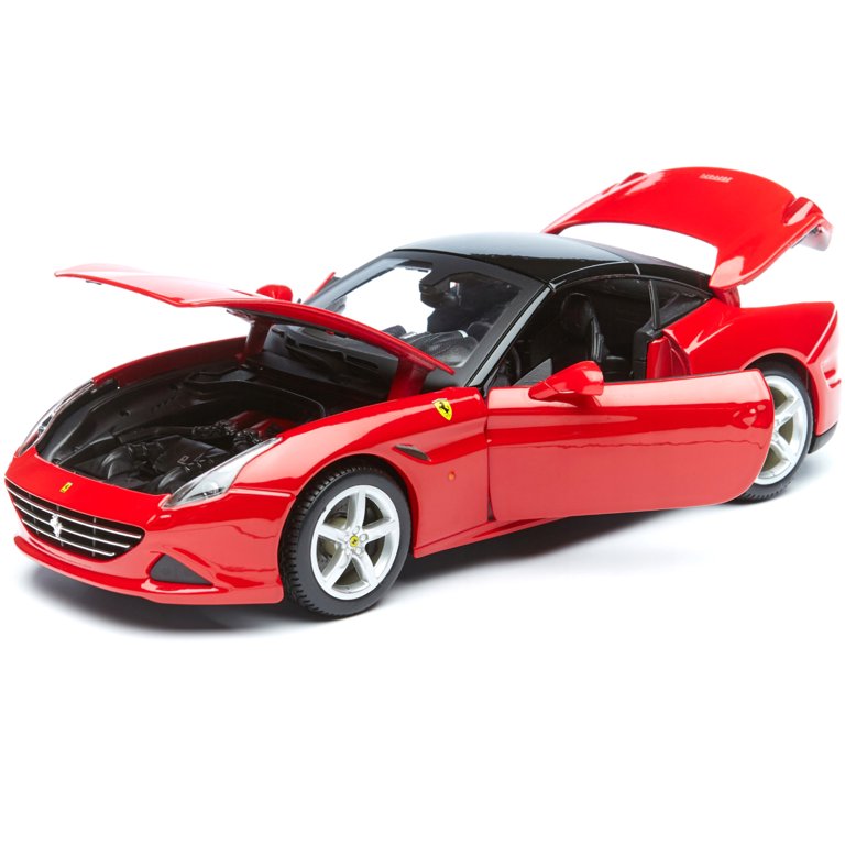 自動車 Burago Ferrari California T 1/18 Amazon.com: for BBURAGO for Ferrari for California T Closed