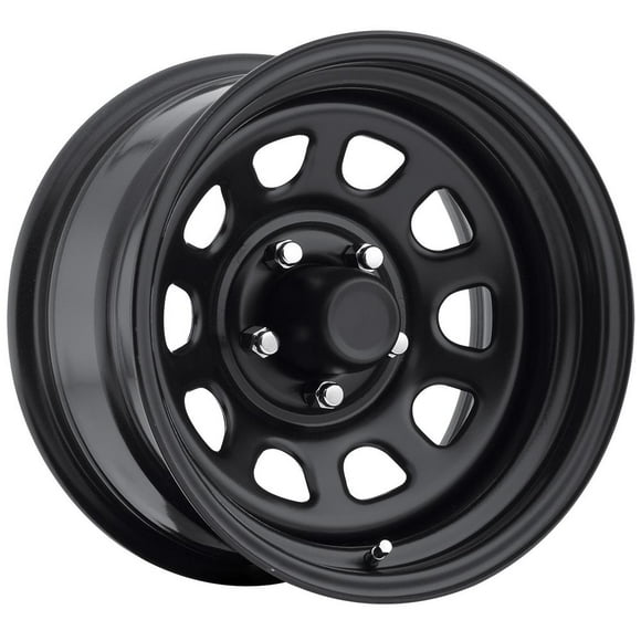 Pro Comp Wheels Wheel 51-5865F Series 51; 15 Inch Diameter x 8 Inch Width; 5 x 114.3 Millimeter/5 x 4.5 Inch Bolt Pattern; -19 Millimeter Offset; 3.75 Inch Backspacing; 60 Degree Conical Seat Lug