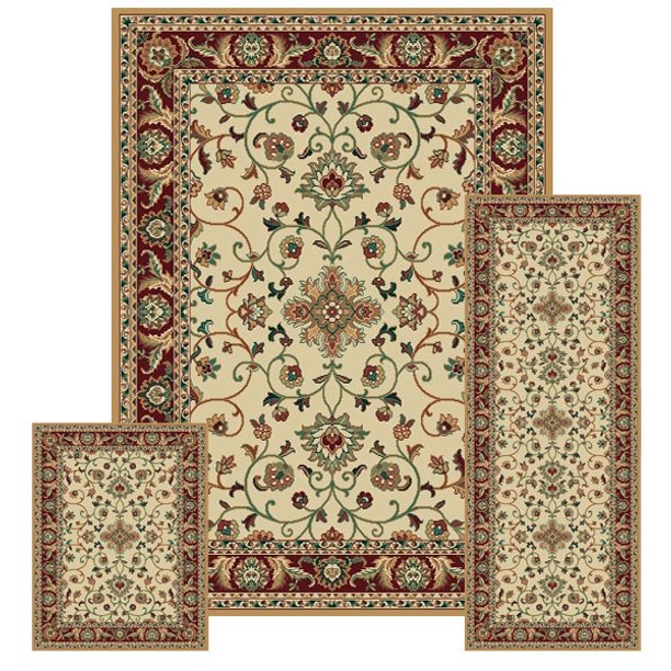 United Weavers Manhattan Area Rugs 04037597 Traditional Oriental