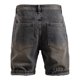 thumbnail image 3 of pstuiky Pantalones cortos para hombre, Pantalones cortos de mezclilla para hombre, de pierna recta, cinco cuartos, de color liso Pantalones cortos deportivos para hombre, 3 of 3