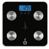 Weight Watchers by Conair Bio-Impedance Analysis Heart Rate Blue Backlit LCD Display Body Weight Scale Type w/Bluetooth 400lb capacity WW934ZF