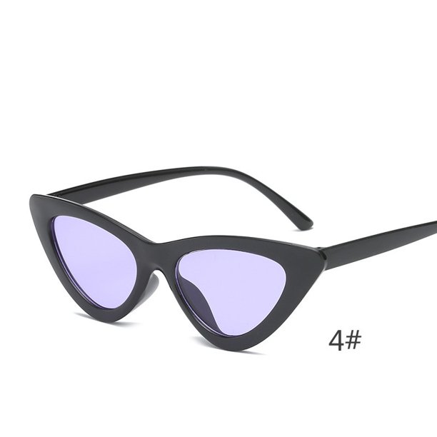 Sombras gafas de sol para mujer gafas de moda gafas con estilo Retro Hip-hop pequeño ojo de gato Gao Jiahui unisex