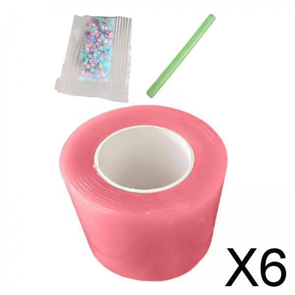 Cinta de montaje nano 6X Cinta de montaje doméstica para juguetes educativos 6 piezas