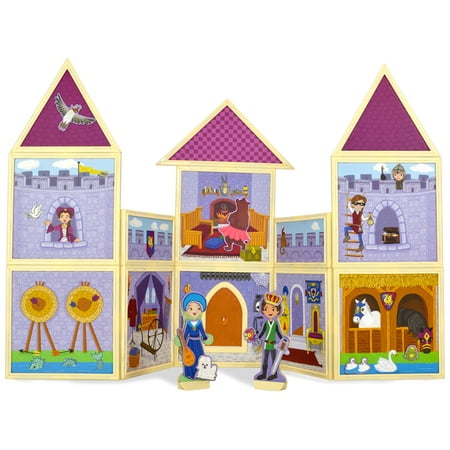 build imagine creativity castle magnetic building set
